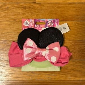 Minnie Mouse Ears headband in Pink by Disney